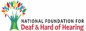 National Foundation for the Deaf & Hard of Hearing logo